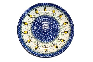 257 Bunzlau Dinerbord 1380X 257 Dinerborden 25,5 cm